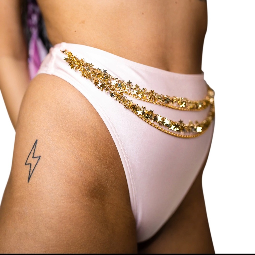 Rave After Rave Chain Belt